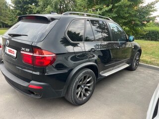 2008 BMW X5 3.0si II (E70), чёрный, 1350000 рублей, вид 4