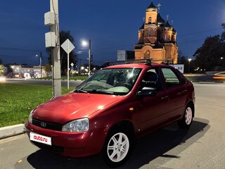 2010 Lada (ВАЗ) Kalina I, серебристый, 355000 рублей, вид 1