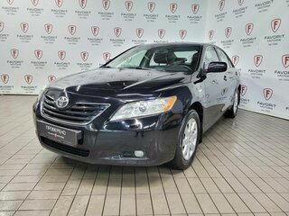 2008 Toyota Camry VI (XV40), чёрный, 1049000 рублей, вид 1