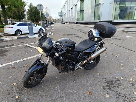 2013 BMW F 800 R, чёрный, 450000 рублей, вид 1