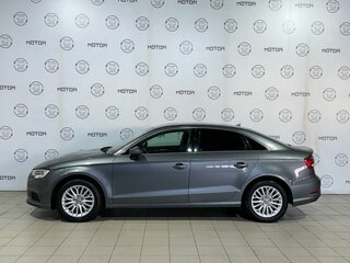 2017 Audi A3 III (8V) Рестайлинг, серый, 1610000 рублей, вид 5