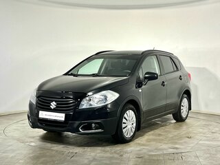 2014 Suzuki SX4 II (S-Cross), чёрный, 1130000 рублей, вид 1