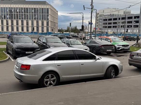 2005 Audi A6 III (C6), серебристый, 670000 рублей - вид 20