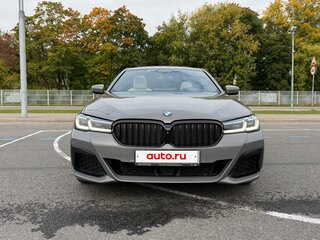 2021 BMW 5 серии 530d xDrive VII (G30/G31/G38) Рестайлинг, серый, 7400000 рублей, вид 2