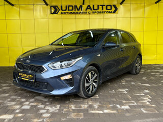 2019 Kia Ceed III, синий, 1599000 рублей, вид 1