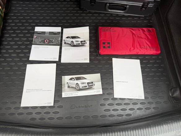 2015 Audi A5 I (8T) Рестайлинг, белый, 2990000 рублей - вид 34