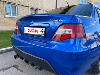 2011 Daewoo Nexia I Рестайлинг, синий, 245000 рублей, вид 4