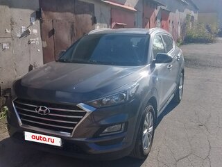 2019 Hyundai Tucson III Рестайлинг, серый, 2130000 рублей, вид 1