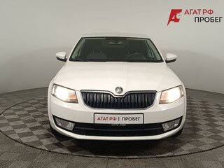 2013 Skoda Octavia III (A7), белый, 960000 рублей, вид 2