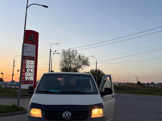 2008 Volkswagen Caravelle T5, серый, 1200000 рублей, вид 1