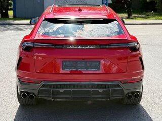 2020 Lamborghini Urus I, красный, 21000000 рублей, вид 4