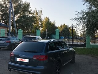 2006 Audi A6 allroad II (C6), серый, 1150000 рублей, вид 3