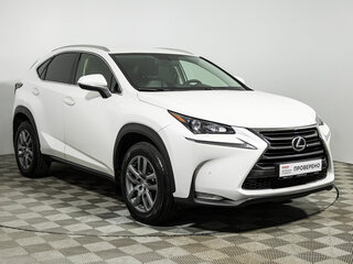 2016 Lexus NX 200 I, белый, 2299585 рублей, вид 3