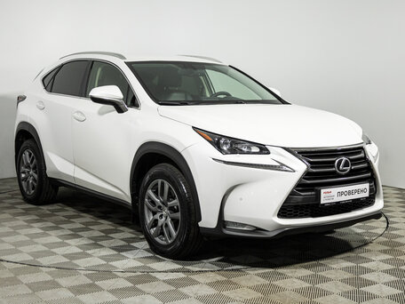 2016 Lexus NX 200 I, белый, 2299585 рублей, вид 3