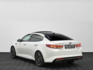 2017 Kia Optima IV, белый, 1465000 рублей, вид 4