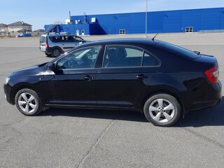 2014 Skoda Rapid I, чёрный, 980000 рублей, вид 4