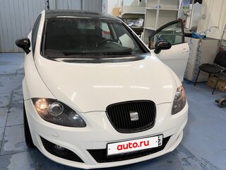 2012 SEAT Leon II Рестайлинг, белый, 1100000 рублей, вид 2