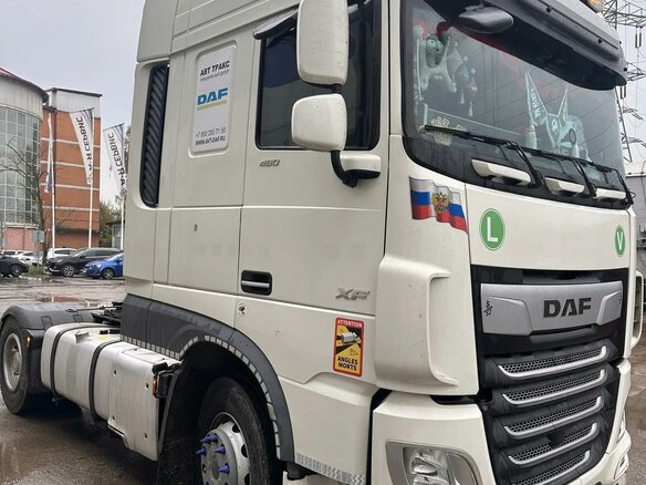 2020 DAF XF, белый, 5300000 рублей - вид 5