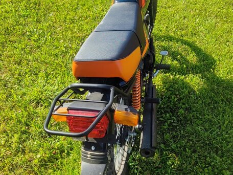 2023 Tramp 50 QT-2, оранжевый, 49999 рублей, вид 4