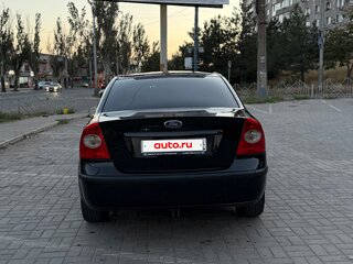 2007 Ford Focus II, чёрный, 650000 рублей, вид 2