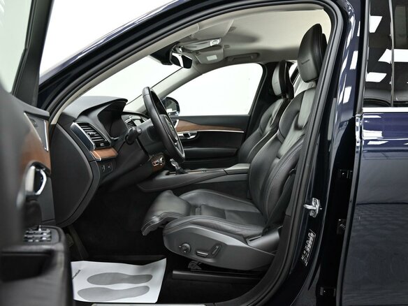 2016 Volvo XC90 II, синий, 3095000 рублей - вид 9