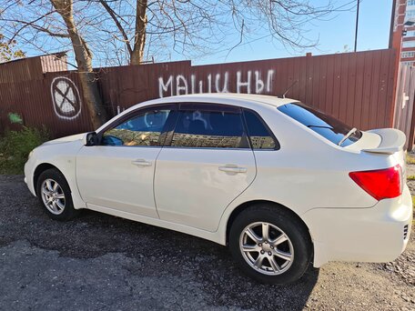 2010 Subaru Impreza III, белый, 585000 рублей, вид 5