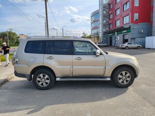 2008 Mitsubishi Pajero IV, бежевый, 1350000 рублей, вид 5