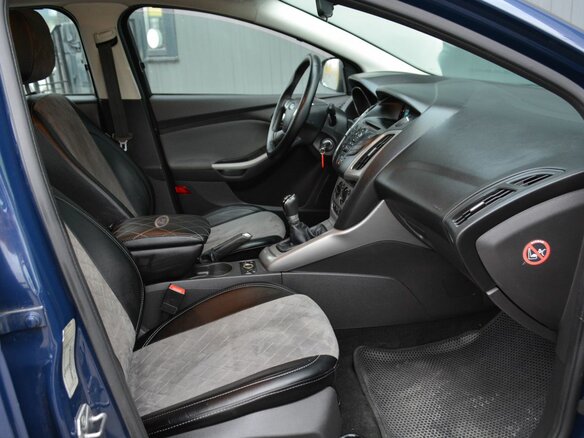 2013 Ford Focus III, синий, 739999 рублей - вид 14