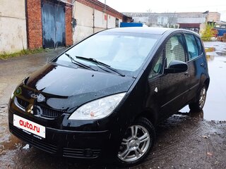 2007 Mitsubishi Colt VI (Z20/Z30), чёрный, 460000 рублей, вид 1