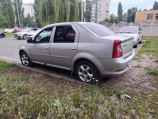2012 Renault Logan I Рестайлинг, серый, 330000 рублей, вид 5