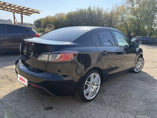 2010 Mazda 3 II (BL), чёрный, 850000 рублей, вид 4