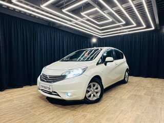 2013 Nissan Note II, белый, 839000 рублей, вид 1