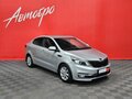 2015 Kia Rio III Рестайлинг, серебристый, 990000 рублей - вид 7