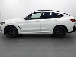 2025 BMW X4 20i II (G02) Рестайлинг, белый, 8150000 рублей, вид 3