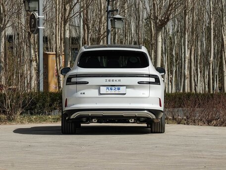 2026 Zeekr 8X 55 kWh, белый, 11450000 рублей, вид 4