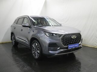 2023 Chery Tiggo 8 Pro Max I Рестайлинг, серый, 2332000 рублей, вид 3