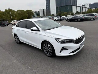 2023 Geely Emgrand II, белый, 1230002 рублей, вид 3
