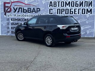 2012 Mitsubishi Outlander III, чёрный, 1389000 рублей, вид 4