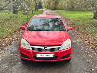 2007 Opel Astra H Рестайлинг, красный, 370000 рублей, вид 3