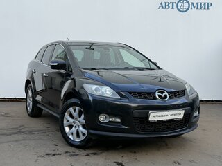 2008 Mazda CX-7 I, чёрный, 660000 рублей, вид 3
