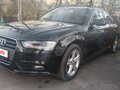 2015 Audi A4 IV (B8) Рестайлинг, чёрный, 1400000 рублей - вид 2