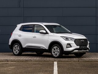 2023 Chery Tiggo 4 Pro I, белый, 1395000 рублей, вид 3