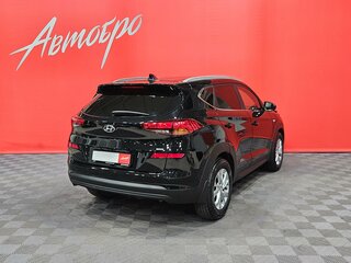 2018 Hyundai Tucson III Рестайлинг, чёрный, 2199000 рублей, вид 5