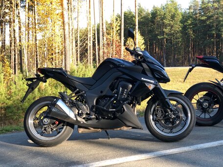 2011 Kawasaki Z 1000, чёрный, 725000 рублей, вид 2