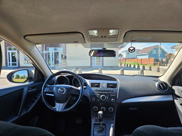 2011 Mazda 3 II (BL), чёрный, 670000 рублей - вид 6