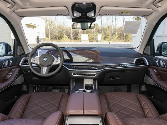 2026 BMW X5 Long 30Li IV (G05/G18) Рестайлинг, синий, 9100000 рублей - вид 9