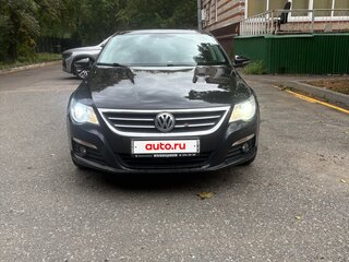 2012 Volkswagen Passat CC I, чёрный, 895000 рублей, вид 3