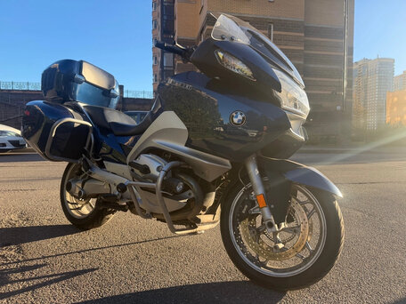 2008 BMW R 1200 RT, синий, 660000 рублей, вид 3