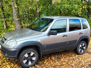 2018 Chevrolet Niva I Рестайлинг, серый, 740000 рублей, вид 4