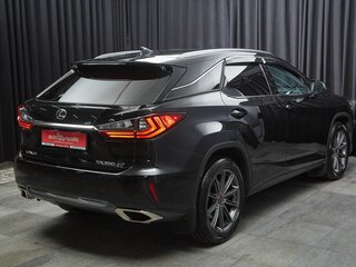 2017 Lexus RX 350 IV, чёрный, 4670000 рублей, вид 4